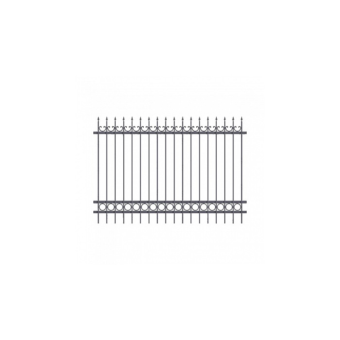 Секция заборная AB-5102 1,5м