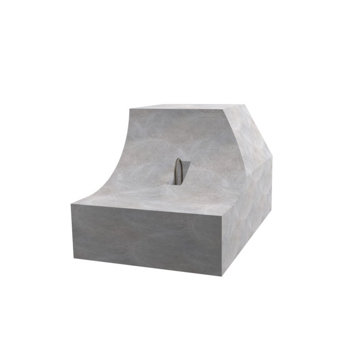 Блок фундамента Ф 2-5-155